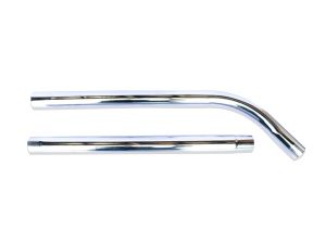 لوله استیل دو تکه